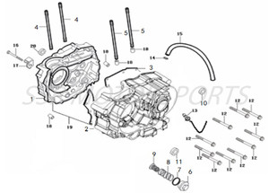 SSR XD250 Engine Internal Schematics SSR XD250 Engine Internal Schematics