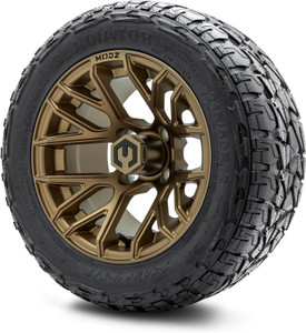 MODZ® Matrix Machined Black 12