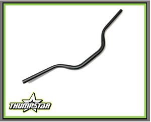 This image showcases the 1008 Handle Bar, a high-quality steel component designed for the TSB250 pit bike. The handlebar features a durable steel construction, a sleek black paint finish, and a precision-engineered design for seamless fitment. Its ergonomic design enhances comfort, control, and overall performance, making it a must-have upgrade for pit bike enthusiasts and competitive racers. This image showcases the 1008 Handle Bar, a high-quality steel component designed for the TSB250 pit bike. The handlebar features a durable steel construction, a sleek black paint finish, and a precision-engineered design for seamless fitment. Its ergonomic design enhances comfort, control, and overall performance, making it a must-have upgrade for pit bike enthusiasts and competitive racers.