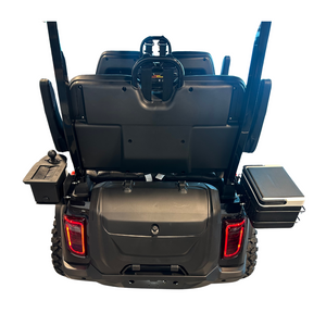 The image showcases the Evolution EV D5 Golf Ball/Club Cleaner & Cooler Mount FULL KIT, featuring the universal mounting brackets, club cleaner/ball washer, and cooler with tray. The powder-coated steel brackets are prominently displayed, highlighting their durability and sleek design. The cooler is securely mounted, demonstrating its stability and ease of access. The club cleaner/ball washer is shown in use, emphasizing its practicality for golfers. The image is set in an outdoor environment, underscoring the kit's versatility for golf courses, picnics, and other outdoor activities. The image showcases the Evolution EV D5 Golf Ball/Club Cleaner & Cooler Mount FULL KIT, featuring the universal mounting brackets, club cleaner/ball washer, and cooler with tray. The powder-coated steel brackets are prominently displayed, highlighting their durability and sleek design. The cooler is securely mounted, demonstrating its stability and ease of access. The club cleaner/ball washer is shown in use, emphasizing its practicality for golfers. The image is set in an outdoor environment, underscoring the kit's versatility for golf courses, picnics, and other outdoor activities.