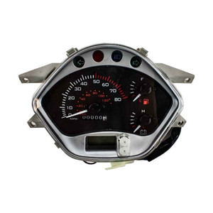 The image showcases the Speedometer Assembly for Lucky 2, a premium replacement part designed to provide accurate speed readings and enhance the functionality of your vehicle. The speedometer features a clear and easy-to-read display, ensuring precise speed measurements. Its durable construction ensures long-lasting performance, while the easy installation process makes it a convenient upgrade or replacement option. Perfect for maintaining the performance and safety of your Lucky 2. The image showcases the Speedometer Assembly for Lucky 2, a premium replacement part designed to provide accurate speed readings and enhance the functionality of your vehicle. The speedometer features a clear and easy-to-read display, ensuring precise speed measurements. Its durable construction ensures long-lasting performance, while the easy installation process makes it a convenient upgrade or replacement option. Perfect for maintaining the performance and safety of your Lucky 2.