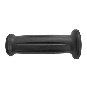 The image showcases the Left Grip for Lucky and Lucky 2, a premium replacement part designed to provide a comfortable and secure hold for your scooter's handlebar. The left grip features a durable construction that resists wear and impact, ensuring long-lasting performance. Its ergonomic design provides a comfortable and secure hold, reducing hand fatigue during long rides. The direct-fit design guarantees a seamless integration with Lucky and Lucky 2 models, while the easy installation process makes it a convenient upgrade or replacement option. Perfect for maintaining control and safety on your scooter. The image showcases the Left Grip for Lucky and Lucky 2, a premium replacement part designed to provide a comfortable and secure hold for your scooter's handlebar. The left grip features a durable construction that resists wear and impact, ensuring long-lasting performance. Its ergonomic design provides a comfortable and secure hold, reducing hand fatigue during long rides. The direct-fit design guarantees a seamless integration with Lucky and Lucky 2 models, while the easy installation process makes it a convenient upgrade or replacement option. Perfect for maintaining control and safety on your scooter.