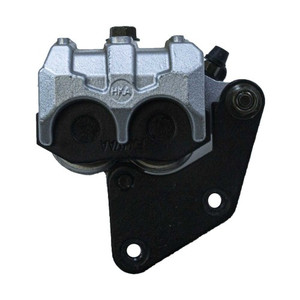 The image showcases the Calipers for Wolf Scooter Lucky, premium replacement parts designed to ensure reliable and efficient braking performance. The calipers feature a durable construction that resists wear and impact, ensuring long-lasting performance. Their direct-fit design guarantees a seamless integration with Lucky models, while the easy installation process makes them a convenient upgrade or replacement option. Perfect for maintaining the responsiveness and safety of your scooter. The image showcases the Calipers for Wolf Scooter Lucky, premium replacement parts designed to ensure reliable and efficient braking performance. The calipers feature a durable construction that resists wear and impact, ensuring long-lasting performance. Their direct-fit design guarantees a seamless integration with Lucky models, while the easy installation process makes them a convenient upgrade or replacement option. Perfect for maintaining the responsiveness and safety of your scooter.
