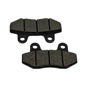 The image showcases the Front Brake Pads for Wolf Scooter EX-150 and Lucky 2 Models, premium replacement parts designed to ensure reliable and efficient braking performance. The brake pads feature a durable construction that resists wear and impact, ensuring long-lasting performance. With an overall thickness of 7 mm and a pad thickness of 4 mm, they provide the perfect fit for EX-150 and Lucky 2 models. The easy installation process makes them a convenient upgrade or replacement option, perfect for maintaining the responsiveness and safety of your scooter. The image showcases the Front Brake Pads for Wolf Scooter EX-150 and Lucky 2 Models, premium replacement parts designed to ensure reliable and efficient braking performance. The brake pads feature a durable construction that resists wear and impact, ensuring long-lasting performance. With an overall thickness of 7 mm and a pad thickness of 4 mm, they provide the perfect fit for EX-150 and Lucky 2 models. The easy installation process makes them a convenient upgrade or replacement option, perfect for maintaining the responsiveness and safety of your scooter.