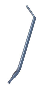 ALUMINUM SUPPORT FOR WINDSHIELD, PASSENGER SIDE