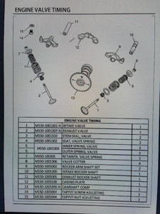 (7)-M150-1001305 RETAINER VALVE SPRING ***SPECIAL ORDER*** (7)-M150-1001305 RETAINER VALVE SPRING ***SPECIAL ORDER***