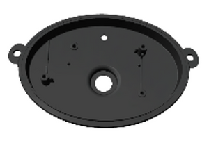 LOWER COVER FOR LOGO PANEL