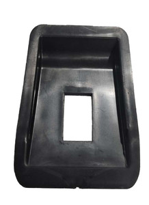 DECORATIVE COVER FOR REAR SEAT BASKET BUTTON, D-MAX