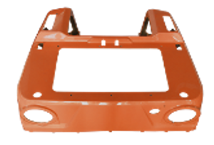 REAR COWL FOR D-MAX SERIES