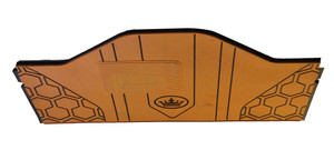 FRONT FLOOR MAT FOR D-MAX SERIES, B KHAKI WITH BLACK PATTERN FRONT FLOOR MAT FOR D-MAX SERIES, B KHAKI WITH BLACK PATTERN