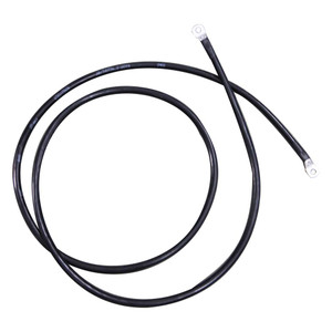 BATTERY CABLE, BLACK (L＝2200MM) D-MAX XT4, D-MAX XT6