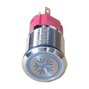 METAL BUTTON, 16mm (REFRIGERATOR BUTTON)