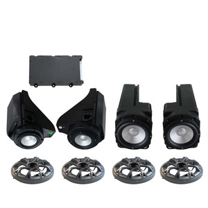 POWER AMPLIFIER CIRCUIT BOARD ASSEMBLY FOR STEREO SYSTEM