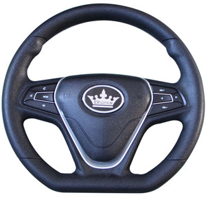 LUXURY STEERING WHEEL ASSEMBLY FOR D-MAX SERIES (WITH STEERING WHEEL CONTROL)