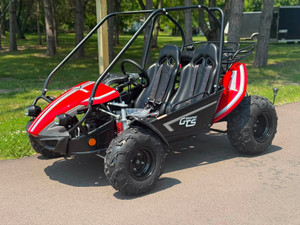 2026 Hammerhead by Polaris GTS 150 (Red)