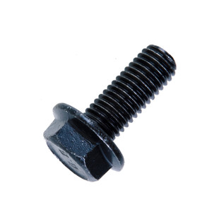 MadJax XSeries Storm M10x25 Black Hex Flange Bolt MadJax XSeries Storm M10x25 Black Hex Flange Bolt