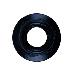 MadJax XSeries Storm M12 Black Nylock Hex Flange Nut MadJax XSeries Storm M12 Black Nylock Hex Flange Nut
