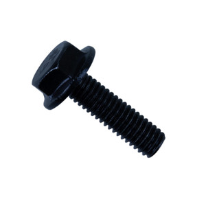 MadJax XSeries Storm M6x20 Black Hex Flange Bolt MadJax XSeries Storm M6x20 Black Hex Flange Bolt