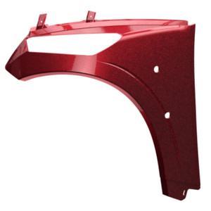 MadJax XSeries Storm Cherry Metallic Driver Side Fender Cowl MadJax XSeries Storm Cherry Metallic Driver Side Fender Cowl