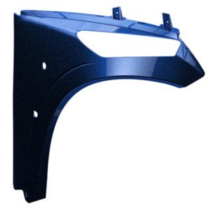 MadJax XSeries Storm Admiral Blue Metallic Passenger Side Fender Cowl MadJax XSeries Storm Admiral Blue Metallic Passenger Side Fender Cowl