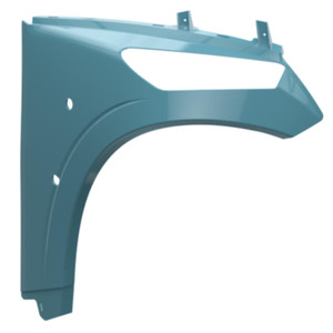 MadJax XSeries Storm Painted Sea Storm Passenger Side Fender Cowl MadJax XSeries Storm Painted Sea Storm Passenger Side Fender Cowl