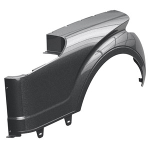 MadJax XSeries Storm Gunmetal Metallic Driver Side Rear Body Panel MadJax XSeries Storm Gunmetal Metallic Driver Side Rear Body Panel