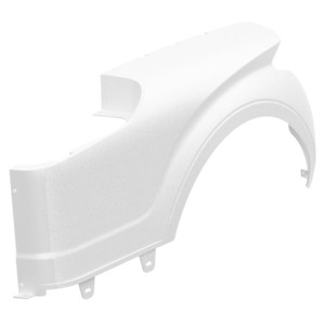 MadJax XSeries Storm Frost White Metallic Driver Side Rear Body Panel MadJax XSeries Storm Frost White Metallic Driver Side Rear Body Panel
