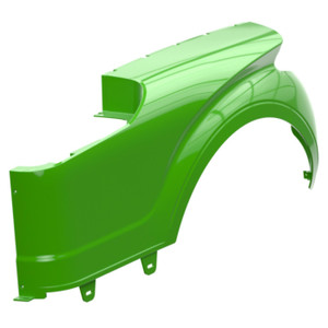 MadJax XSeries Storm Lime Green Driver Side Rear Body Panel MadJax XSeries Storm Lime Green Driver Side Rear Body Panel
