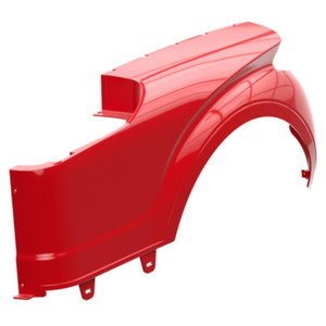MadJax XSeries Storm Rosso Red Driver Side Rear Body Panel MadJax XSeries Storm Rosso Red Driver Side Rear Body Panel