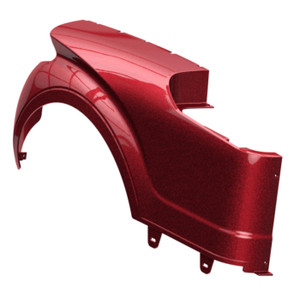 MadJax XSeries Storm Cherry Metallic Passenger Side Rear Body Panel MadJax XSeries Storm Cherry Metallic Passenger Side Rear Body Panel