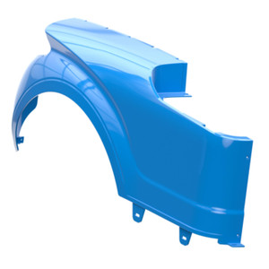 MadJax XSeries Storm Bolt Blue Passenger Side Rear Body Panel MadJax XSeries Storm Bolt Blue Passenger Side Rear Body Panel