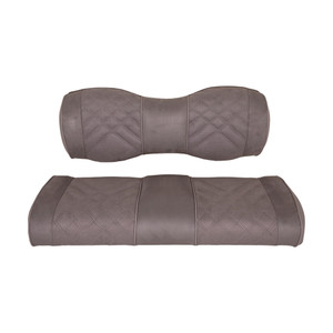 Premium RedDot® Pewter Suede MadJax® Genesis 250/300 Rear Seat Cushions Premium RedDot® Pewter Suede MadJax® Genesis 250/300 Rear Seat Cushions