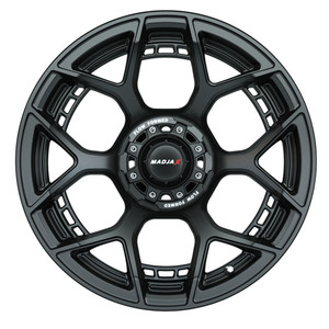 15" MadJax Flow Form Evolution Wheel – Matte Black 15" MadJax Flow Form Evolution Wheel – Matte Black