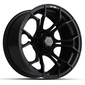 15″ GTW® Spyder Matte Black Wheel 15″ GTW® Spyder Matte Black Wheel