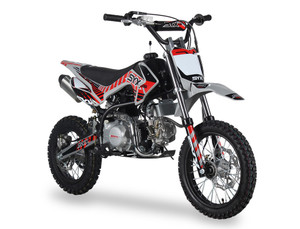 Syxmoto Roost 125, PAD125-1F Pit Bike, 125cc pit bike, gas-powered pit bike, fully automatic pit bike, electric start pit bike, kick start pit bike, hydraulic disc brake pit bike, inverted suspension pit bike, heavy-duty rims pit bike, beginner pit bike, trail pit bike, track pit bike, off-road pit bike, Syxmoto Roost 125 features, durable pit bike, powerful pit bike, affordable pit bike, upgraded plastics pit bike, new graphics pit bike, YuanXing tires pit bike. Syxmoto Roost 125, PAD125-1F Pit Bike, 125cc pit bike, gas-powered pit bike, fully automatic pit bike, electric start pit bike, kick start pit bike, hydraulic disc brake pit bike, inverted suspension pit bike, heavy-duty rims pit bike, beginner pit bike, trail pit bike, track pit bike, off-road pit bike, Syxmoto Roost 125 features, durable pit bike, powerful pit bike, affordable pit bike, upgraded plastics pit bike, new graphics pit bike, YuanXing tires pit bike.