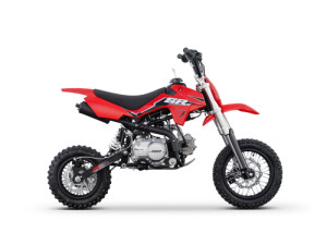 “2025 SSR SR110SE red 110cc youth semi-automatic dirt bike electric kick start inverted forks” “2025 SSR SR110SE red 110cc youth semi-automatic dirt bike electric kick start inverted forks”
