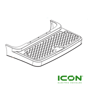 Caddie Padel for ICON Golf Carts Caddie Padel for ICON Golf Carts