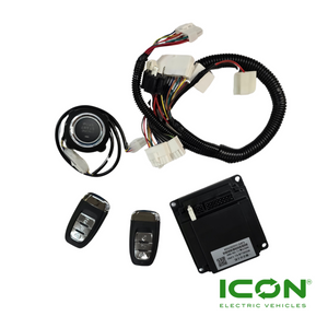 Keyless Ignition with Wireless Adapter for ICON Golf Carts Keyless Ignition with Wireless Adapter for ICON Golf Carts