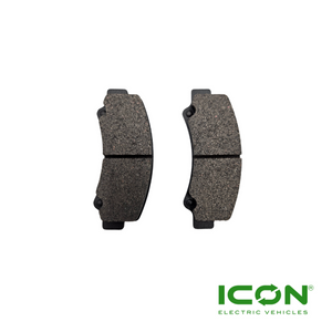 Front Brake Shoes for ICON Lifted Golf Carts (Pair) Front Brake Shoes for ICON Lifted Golf Carts (Pair)