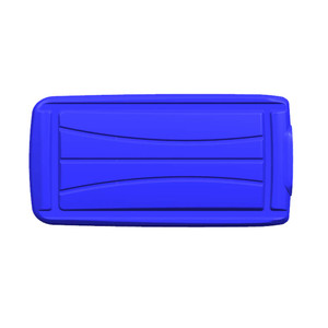 CANOPY ASSEMBLY FOR D-MAX FOUR SEATER, PORTIMAO BLUE