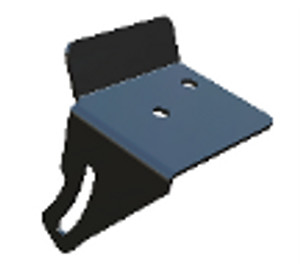 MOUNTING BRACKET FOR INNER REAR-VIEW MIRROR, PASSENGER SIDE