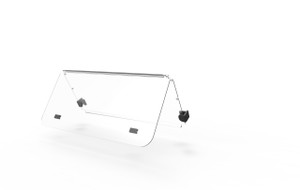 Club Car DS 82-00.5 Clear Folding Windshield 1982-2000