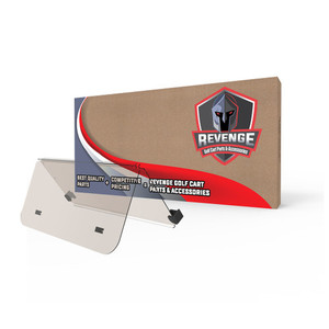 Tinted Folding Windshield for Yamaha G14-G19