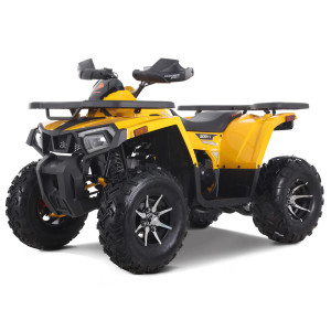 “Denago Mudhawk 200 Yellow ATV