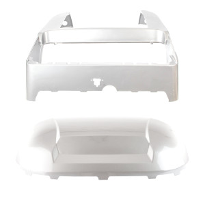 Club Car Precedent Summit White Body & Cowl Kit for 2004-Up models – includes front cowl and rear body with durable ABS construction.