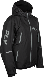 Front view of the Fly Racing Incline Jacket showcasing Sympatex® waterproof shell.