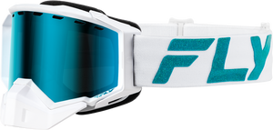 “Fly Racing Zone Elite Snow Goggles – dual-pane anti-fog lens”
