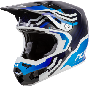 Fly Racing Formula S Carbon Byte Helmet Front View | Smart Crash Detection
Front view showing the aerodynamic 12K carbon fiber shell and embedded Quin® crash sensor technology.
