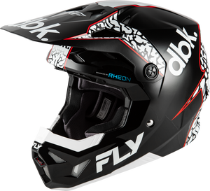 Caption: Front view showcasing the sleek DBK design and aerodynamic polycarbonate alloy shell.