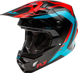 Front view showcasing aerodynamic design and aggressive colorway of the Formula CP Krypton Helmet.